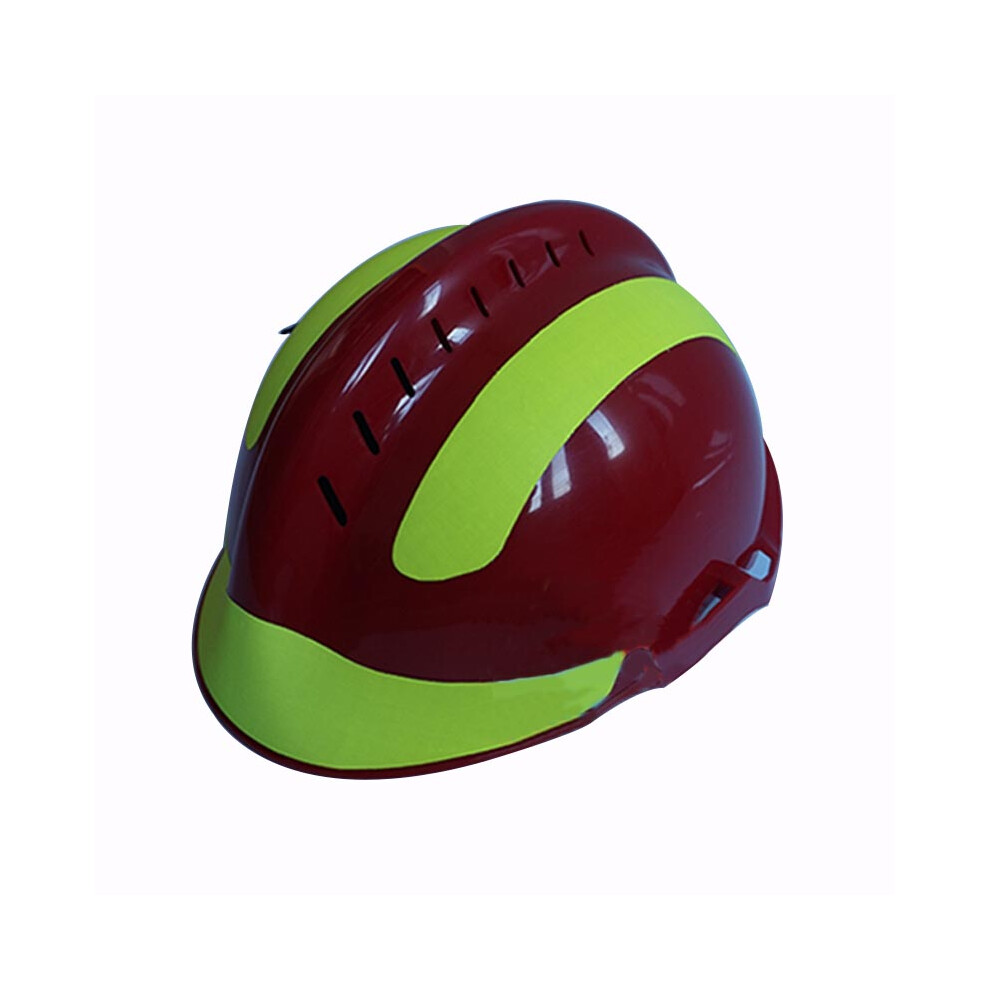 (Red) High Quality F2 Fire Fighting Rescue Light Weight Fire Rescue Helmet 6431700844214