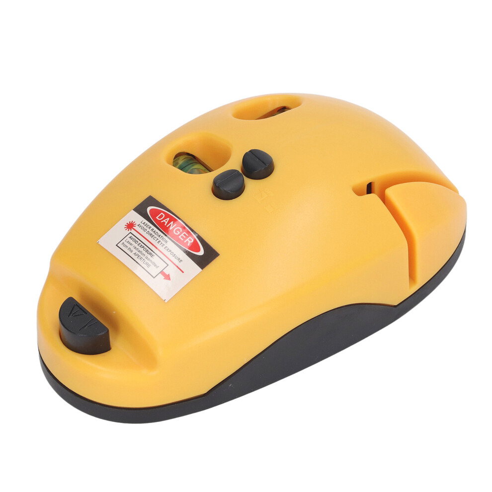 Infrared Laser Level 90 Horizontal Line Self-Leveling Abs Manual 9411388491198
