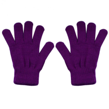(purple) Winter Magic Full Finger Gloves für Damen und Herren