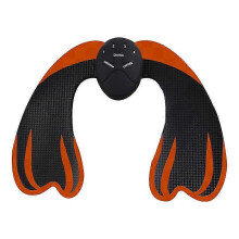 Smart Butt Trainer with Bio-micropulse Wave for Butt Lifting and Shaping, Battery Powered, Orange Colour