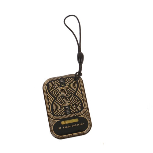 Tiny Portable Dual-Frequency RFID Field Detector RF Detector Keychain Mobile Phone IC ID Access Control Readhead Testing