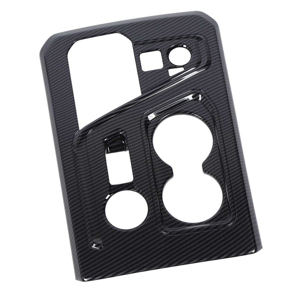 Carbon Fiber Gear Shift Panel Frame Cover For Isuzu D-Max 2023-2024 8451388490952