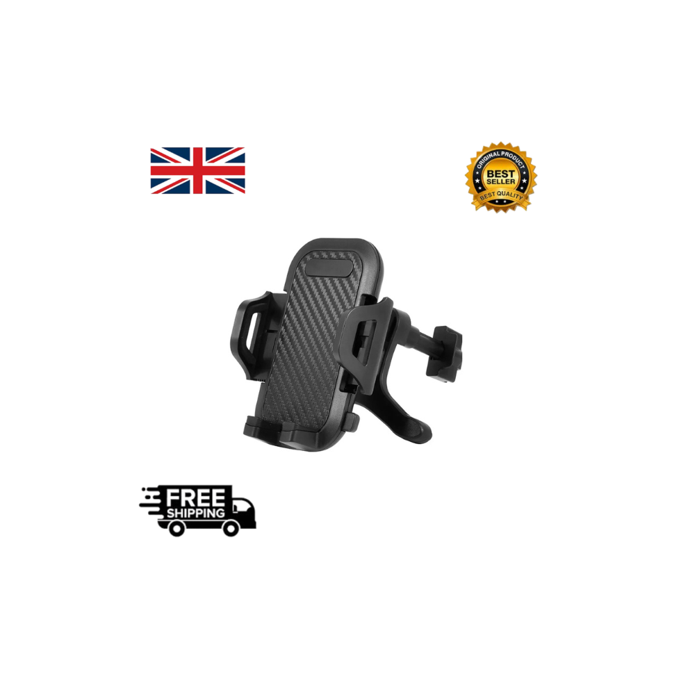 Car Phone Holder Suction Cup Rotatable Mount Stand 7625395384257