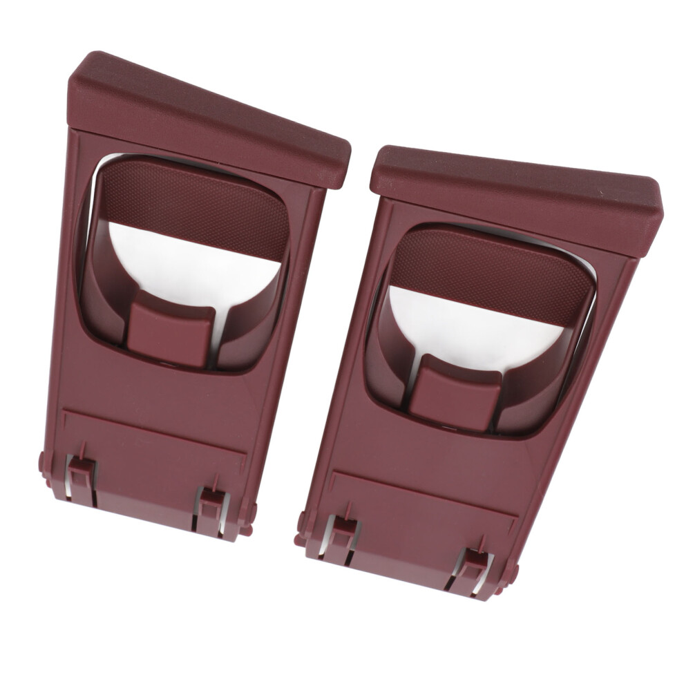 2Pcs Dashboard Cup Holder For Hilux Vigo 2005-2015 Burgundy 5011388493990