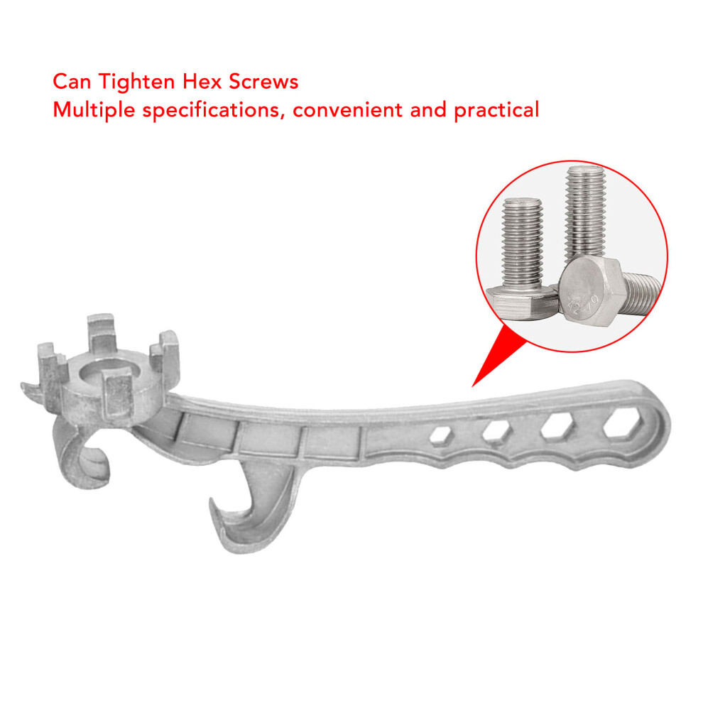 Versatile Bucket Lid Opener Aluminium