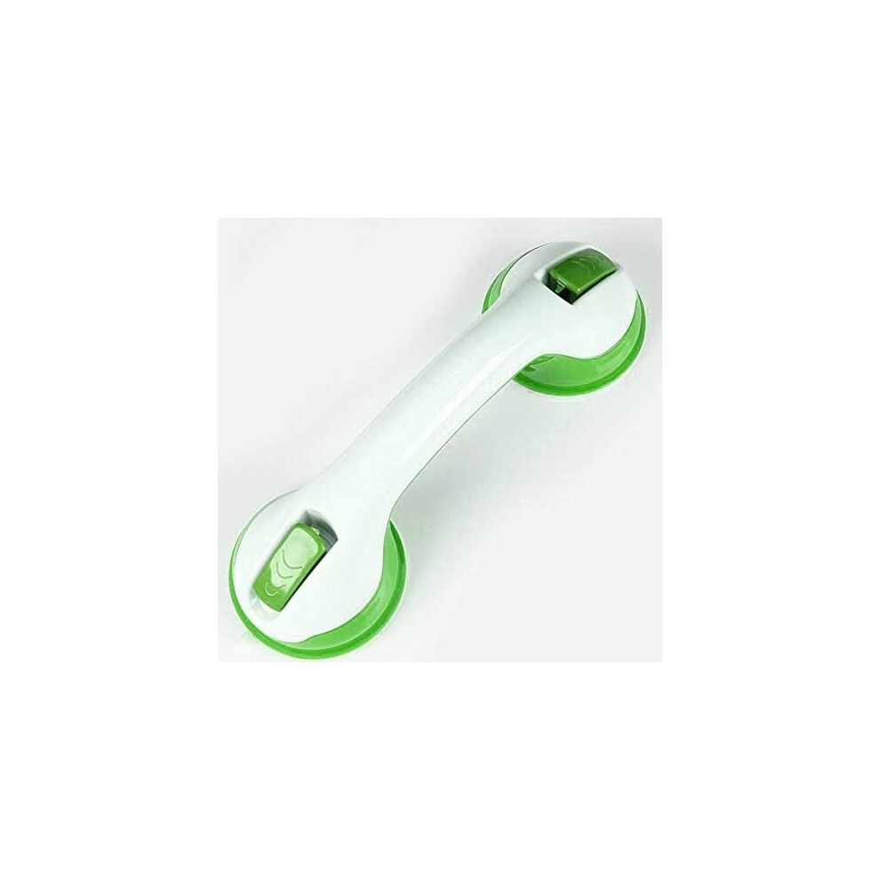 Bathroom Grab Bar with 450 lbs Load Capacity, SUS304 Stainless Steel Non-Slip Suction Cup for Bath Shower Safety