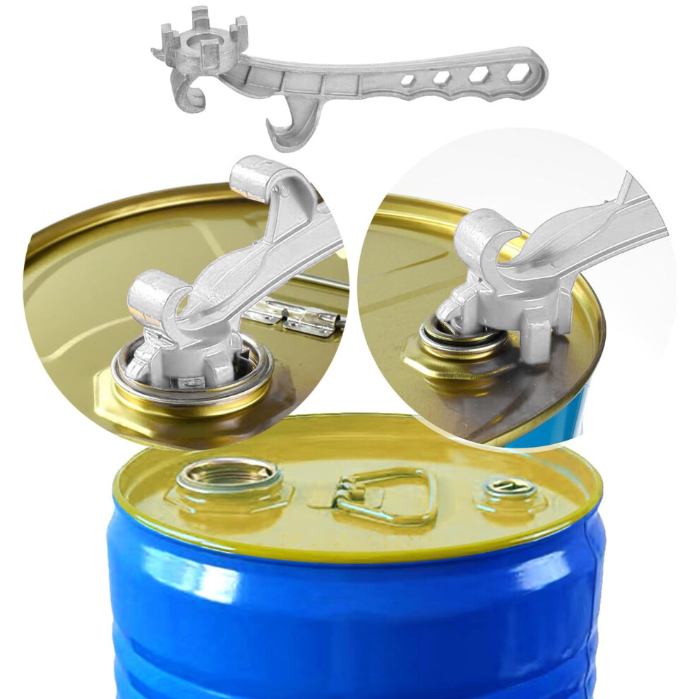 Aluminium Drum Lid Opener 5-55 Gal
