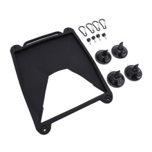 Multifunctional Satellite Car Mount Aluminum Shockproof Suction Cup for RV Truck Boat