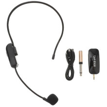 Wireless Ear Hook Microphone 85dB SNR Clear Audio Lightweight for Stage Performance