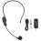 Wireless Ear Hook Microphone 85dB SNR Clear Audio Lightweight for Stage Performance 1