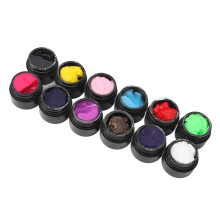 Ensemble de gel de sculpture UV pour ongles en 12 couleurs, à retirer par trempage, professionnel, DIY, Art des ongles