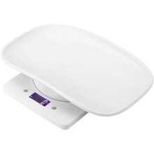 Pet Scale, Electronic Digital Pet Baby Scale with 1g Precision 10kg Capacity, LCD Display, Portable Tray for Cats, Dogs, Small Animals