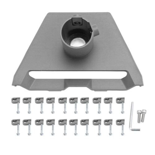 Gen 3 Satellite Pipe Adapter for PC Dish Mount Base Pipe Connector 1