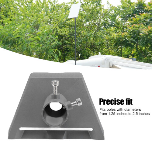 Gen 3 Satellite Pipe Adapter for PC Dish Mount Base Pipe Connector 2