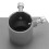 Gen 3 Satellite Pipe Adapter for PC Dish Mount Base Pipe Connector 6