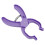 Multifunctional Plastic Safety Eye Tool for Crocheting Purple 3