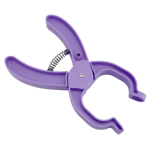 Multifunctional Plastic Safety Eye Tool for Crocheting Purple 2