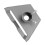Gen 3 Satellite Pipe Adapter for PC Dish Mount Base Pipe Connector 9