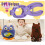 Multifunctional Plastic Safety Eye Tool for Crocheting Purple 5