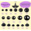 Multifunctional Plastic Safety Eye Tool for Crocheting Purple 6