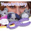Multifunctional Plastic Safety Eye Tool for Crocheting Purple 8