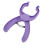Multifunctional Plastic Safety Eye Tool for Crocheting Purple 9