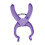 Multifunctional Plastic Safety Eye Tool for Crocheting Purple 11