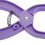 Multifunctional Plastic Safety Eye Tool for Crocheting Purple 12