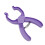 Multifunctional Plastic Safety Eye Tool for Crocheting Purple 13