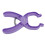 Multifunctional Plastic Safety Eye Tool for Crocheting Purple 14