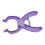 Multifunctional Plastic Safety Eye Tool for Crocheting Purple 15