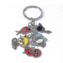 (24) Peacock Snake Jewelry Set: Necklace & Bracelet for Cosplay Gifts
