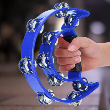 Kids Music Toy Jingle Tambourine Handbell