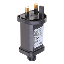 (UK) Waterproof LED Power Supply Low Voltage Transformer for Christmas Lights