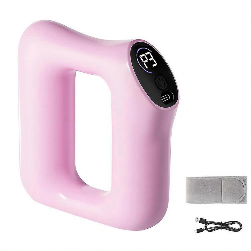 Pink/Purple () Electric Fascia Massager Ring For Full-Body Muscle Knot Recovery