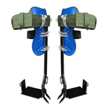 Tree Climbing Spikes, Steel Construction with 2-Gear Adjustment, Anti-Slip Stainless Steel Claws for Outdoor Climbing Arborist Work