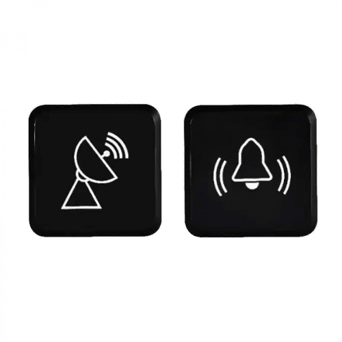 (Sensor Receiver) Microwave Radar Perimeter Camping Alarm Security System