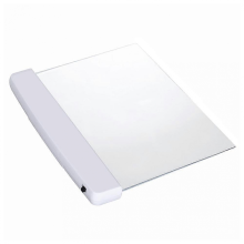 (White) Lampe de lecture LED rechargeable avec 3 couleurs et minuterie