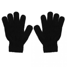 (black) Winter Magic Full Finger Gloves für Damen und Herren