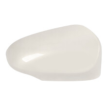 Custodia laterale in ABS bianco per destra con indicatoro di direzione 87915 0D909