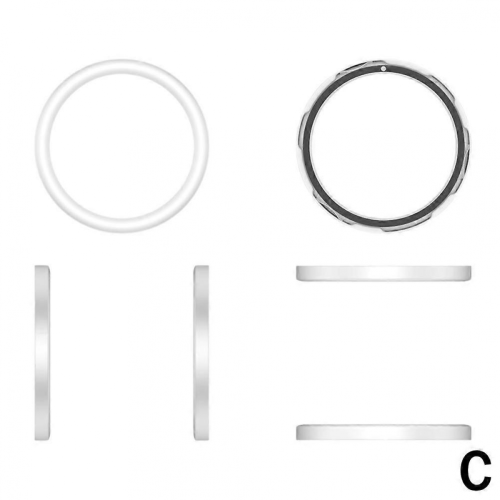 (Silvery) CMF Watch Pro 2 Smartwatch Metal Curved Case