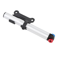 Mini Fahrradpumpe Aluminiumlegierung US/französisches Ventil