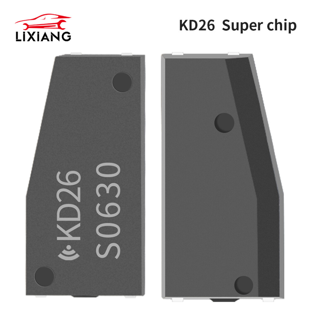 Keydiy 5Pcskd Super Chip D26 Transponder Chip Support 8A 8C Pcf7935 Pcf7936 Id46 Id47 Id48 Id49 Id4d Id80 Id64 Id4e Id33 Id11 13 6935161689198
