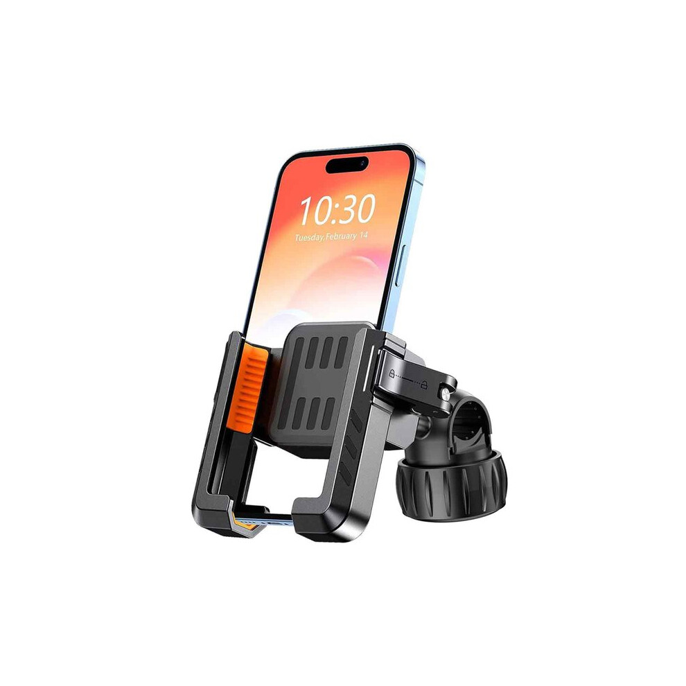 Motorcycle Phone Holder Universal 4.7-7.2 Inch 360 Rotatable Handlebar Mount For Bicycle Scooter 6901508358423