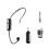 Wireless Microphone Headset 2.4G with 30m Range, ABS Material for Teaching, Tour Guide Karaoke 1