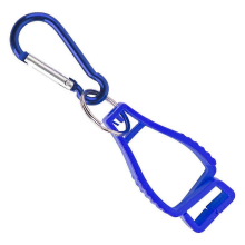(04 Metal hook) Arbeitshandschuhclips mit Metallhaken, tragbarer Handschuhhalter