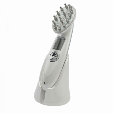 (White) Laser Hair Growth Comb Electric Anti Hair Loss Massager Brush