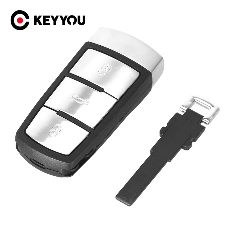 Key Keyless Car Key Shell Case Fob For Vw Passat B6 3C B7 Magotan Cc For 3C0 959 752 Ba 752 Ad 3 Buttons 6935161688993