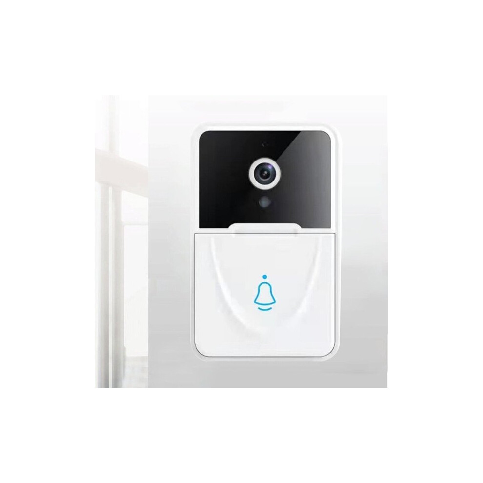 Video Doorbell Wireless Hd With Night Vision Infrared And 800Mah Battery For Home Security Remote Monitoring 6901508359345