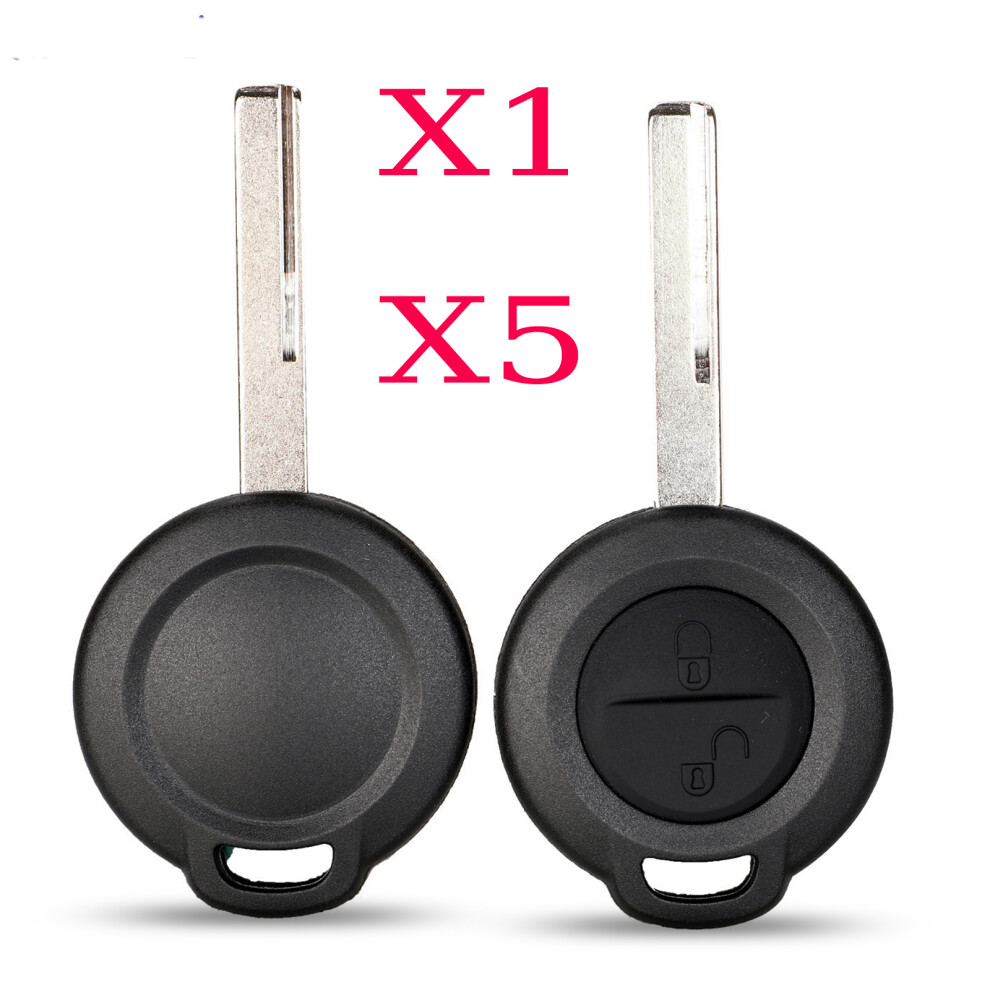 X1 X5 Remote Car Key Shell Cover Case For Mitsubishi Colt Warior Carisma Spacestar Straight Key 6935161688320
